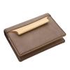 Mini 5 Size 13mm Genuine Leather System Organizer 12381921 N/PEARCE [Gray]
