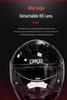 Carbon Fiber Full Face Motorcycle Helmet for Men - Racing, Karting, Scooter Use
