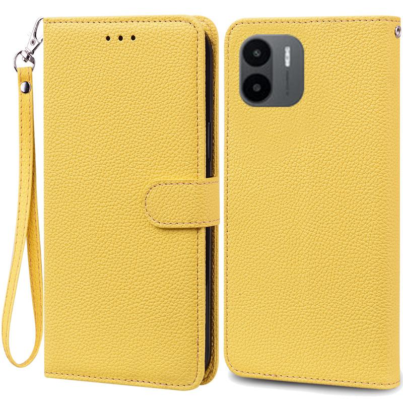For Redmi A1 Case Xiaomi Redmi A1 Flip Wallet Leather Case For Xiaomi Redmi A1 RedmiA1 A 1 Book Phone Cover Fundas Shell Capa