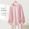 IHIMI Women's Raglan Sleeve Round Neck Oversized Sweatshirt