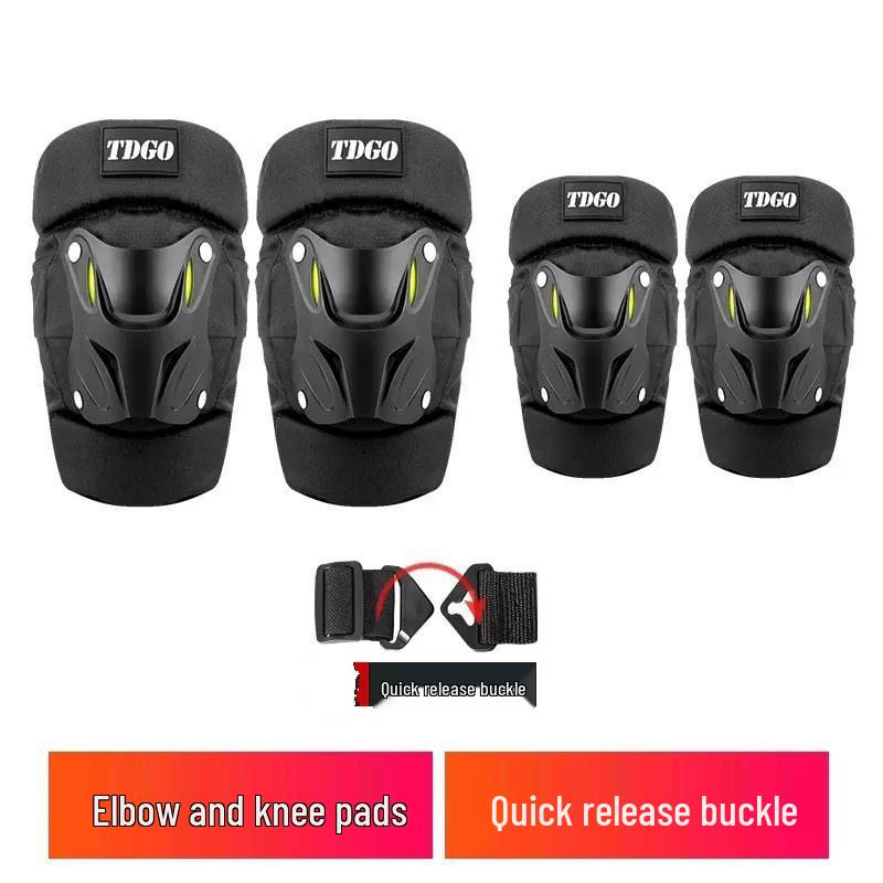 Motorcycle Windproof Elbow Protector Set