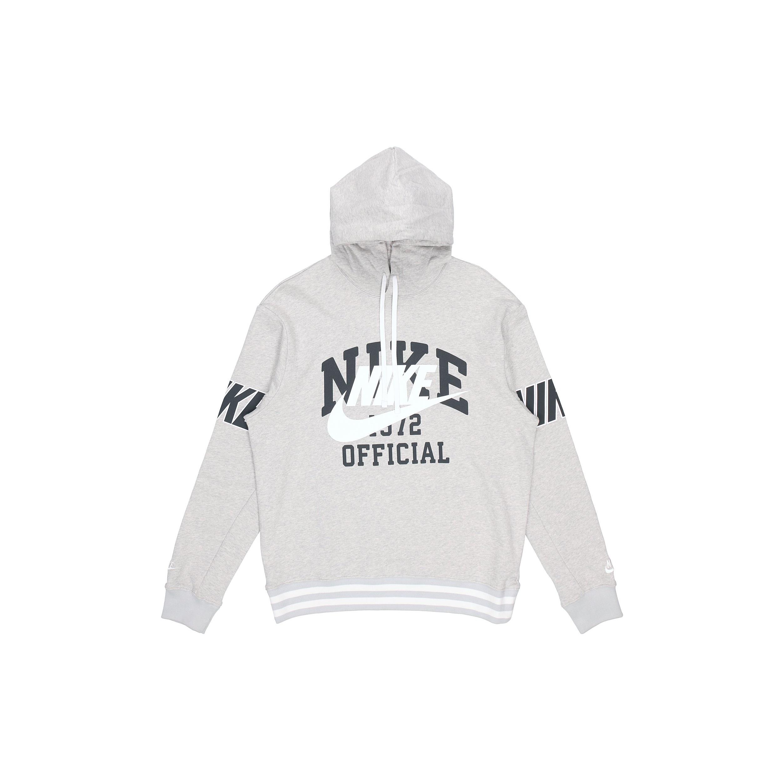 Men s Nike Large Logo Printing Loose Gray DD6169-050 XL