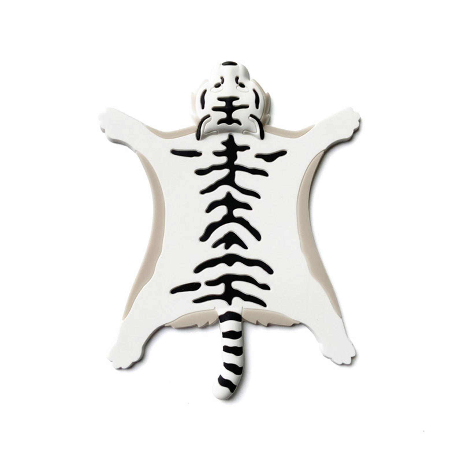 

Unique Coasters Household Leopard Tiger Animal Insulation Pad Coaster Heat-resistant Cup Mat for Hotel Living Room Table 5