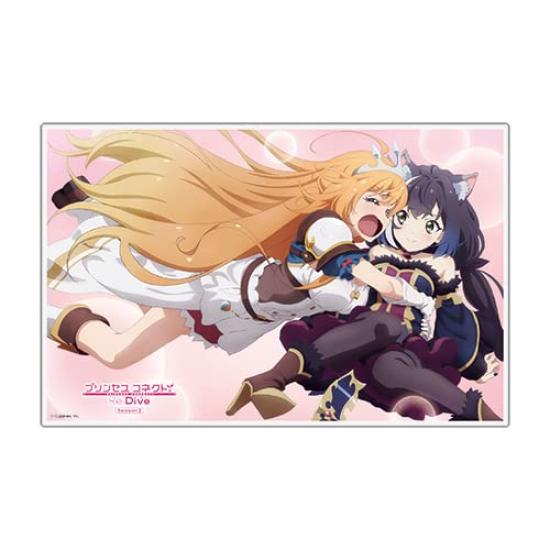 KADOKAWA Princess Pecorine Cal Acrylic Stand 110 X 170mm Acrylic Connect! ReDive & Approx.