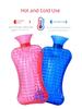 Cervical Hot Water Bag, Water-Filled Heating Pad, Long Strip-Shaped Hot Water Bag for Shoulder and Neck Heating, Neck and Stomach Warming Pad