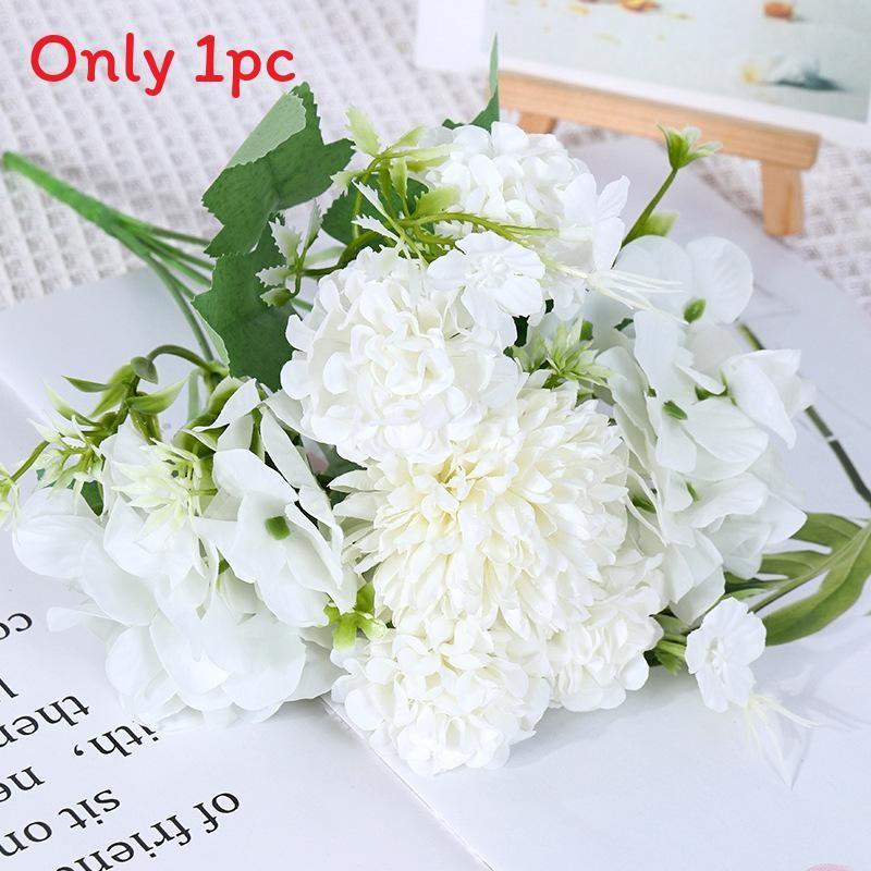 Realistic Silk Rose Bouquet For Outdoor Events And Home Decoration