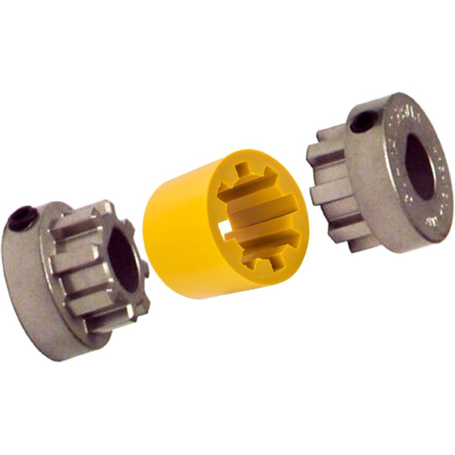 Coupler for J/B Industries Vacuum Flexible Coupler Vacuum Coupling Adapter Replace PR208FS
