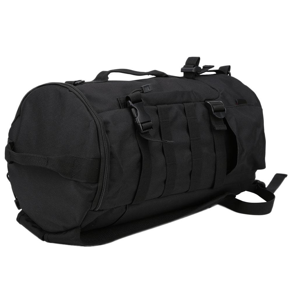 Cylinder Fishing Tackle Backpack Shoulder Bag Fishing Rod Outdoor Satchel