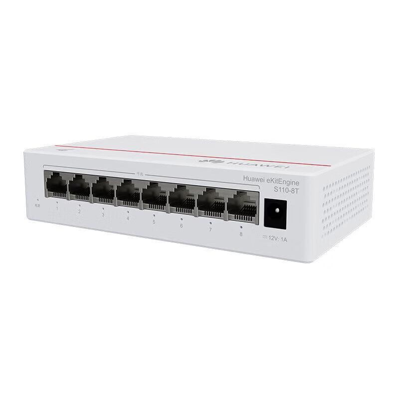 Huawei S110-8T 8-Port Unmanaged Gigabit Ethernet Switch