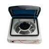 11" Wohnmobil Wohnwagen Dachluke 3-Gang Motor Wohnmobil Ventilator 12V Dachfenster mit LED-Licht