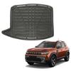 Maatwerk kofferbakmat - - Dacia Duster 3 (sinds 2024) - Antislip hoge tafels - Hoge dichtheid TPE