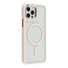 For iPhone 12/12 Pro Case Compatible with MagSafe Anti-Drop TPU+PC Phone Cover