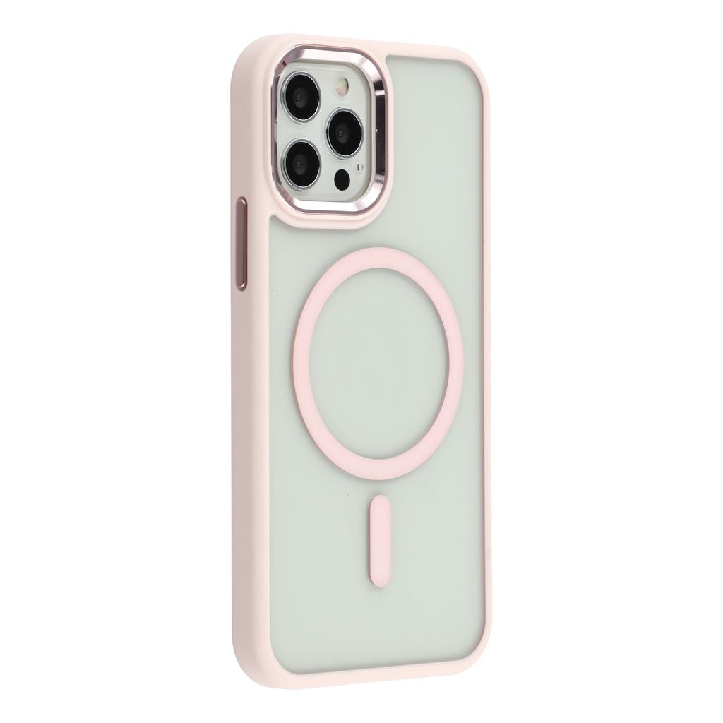 For iPhone 12/12 Pro Case Compatible with MagSafe Anti-Drop TPU+PC Phone Cover