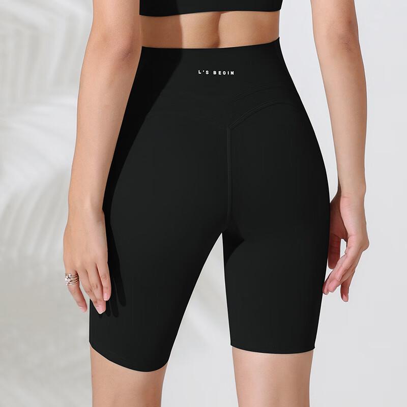 OLOMM Women s High-Waist Cycling Shorts S-L