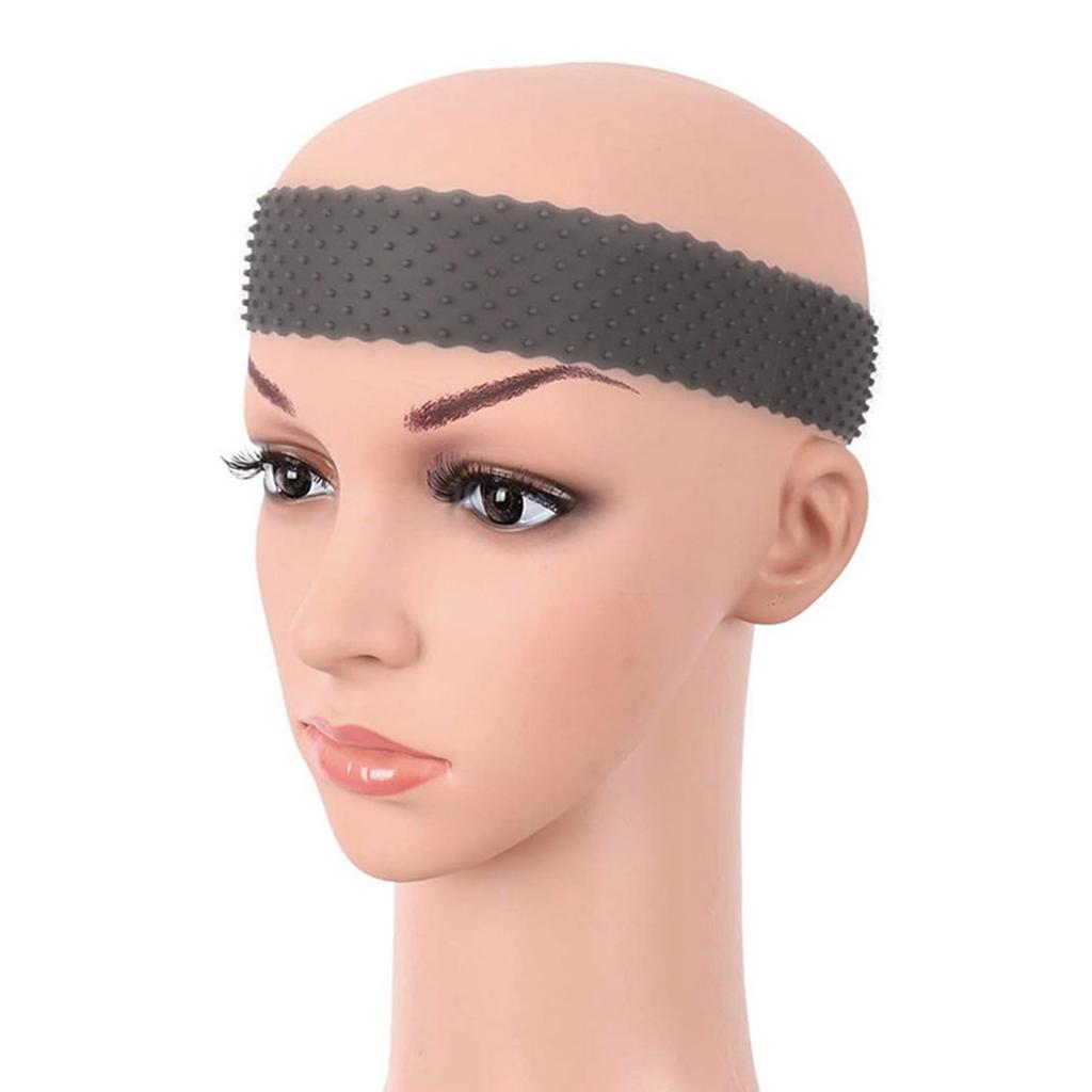 Nonslip Silicone Wig Bands Elastic Headband For Comfortable All Day Wear In Various Occasion Fitness Gym Hairband