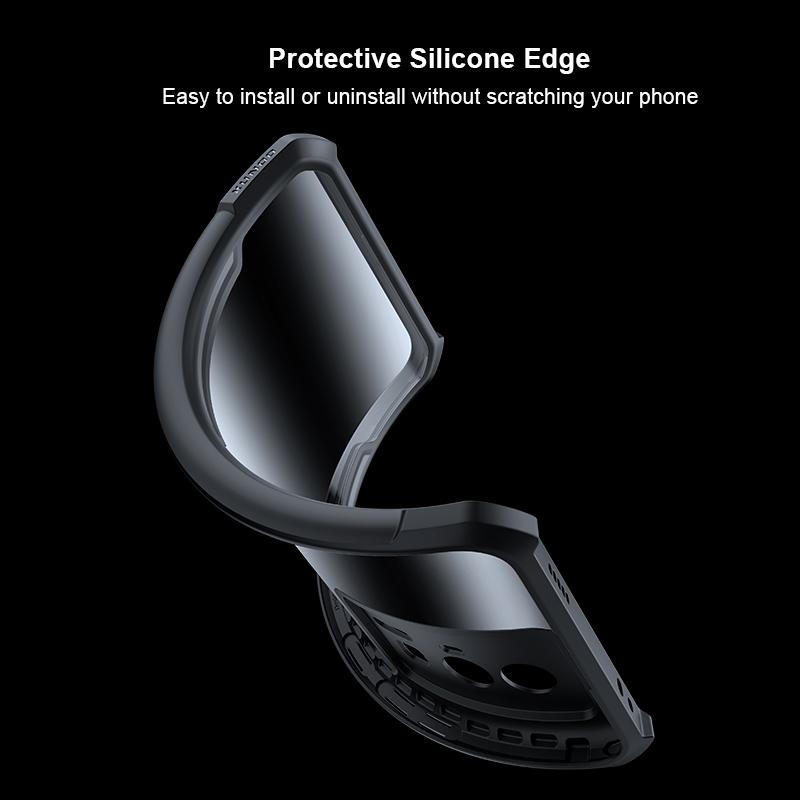 XUNDD Phone Case for Xiaomi Redmi K60 5G/K60 Pro 5G/Poco F5 Pro 5G TPU+Acrylic Shockproof Cover