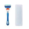 Porte-lames de rasoir cinq couches portable pour homme – Lavable et durable