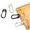 Zinc Alloy Outdoor Climbing  Hook Carabiner D-ring Keychain Clip Equipment Supplies