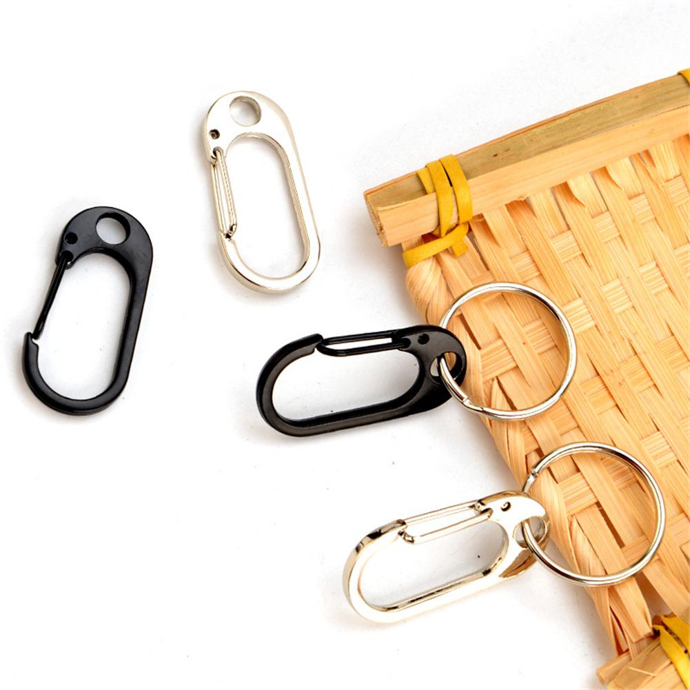 Zinc Alloy Outdoor Climbing  Hook Carabiner D-ring Keychain Clip Equipment Supplies