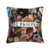 Decorative Pillowcase Ed Sheeran Loop Tour 2026 Merch Car  Pillow Case Cover Square Style Multiple Sizes