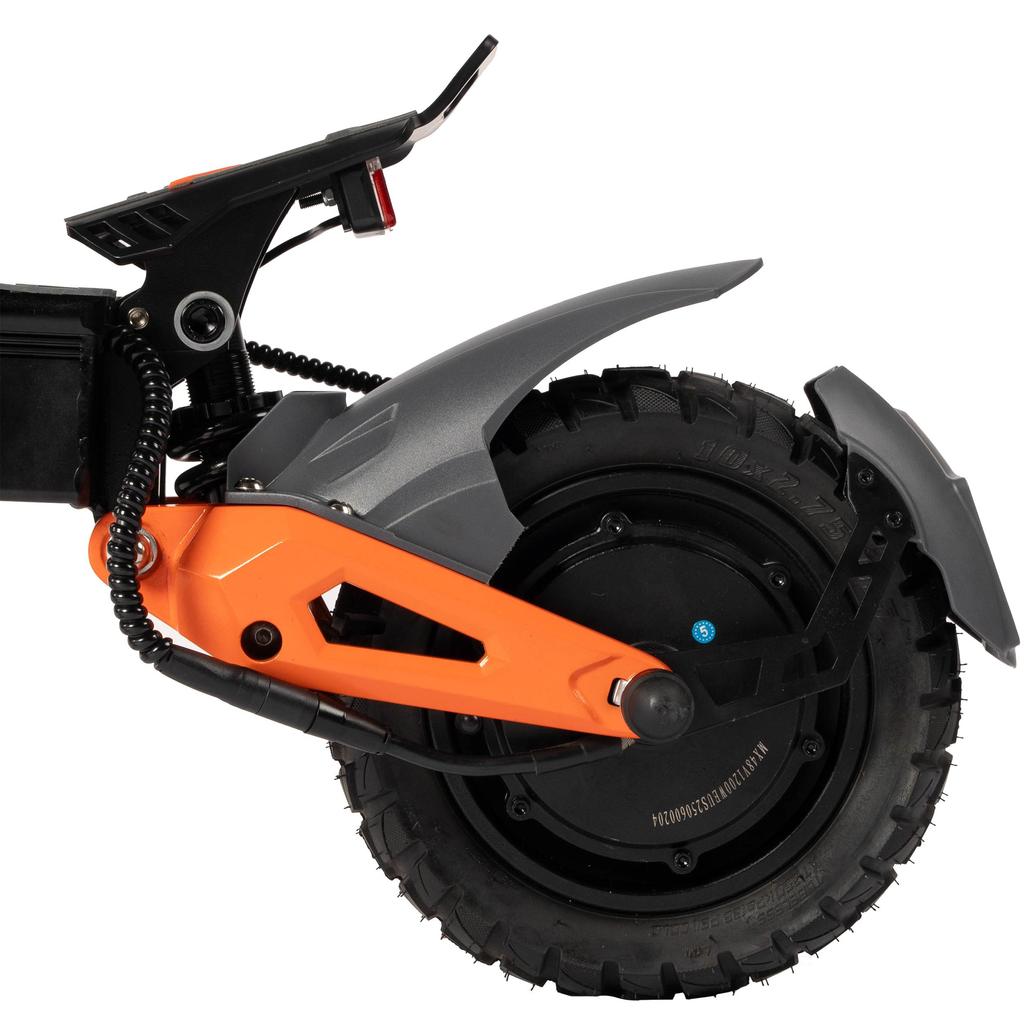 MAXTURN X1-48V trazione singola Scooter elettrici per adulti Motore 1000W 48V 15.6Ah Pneumatici tubeless da 10 pollici
