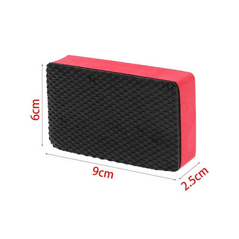 Car Clay Sponge Bar Pad Decontamination Sponge Block Cleaner Cleaning Eraser Wax Polish Pad Auto Washing Accessories Tool