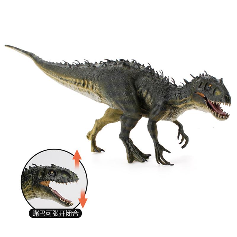 Prehistoric Jurassic Dinosaurs World Tyrannosaurus Styracosaurus Animal Figurines Large Model Action Boys Kid Toys Gift Children