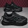 Herbst Damen Herren Sneaker Klobig Atmungsaktiv Plateau Herrenschuhe Größenzuwachs Mode Lässig Zapatillas Dämpfung Tennisschuhe