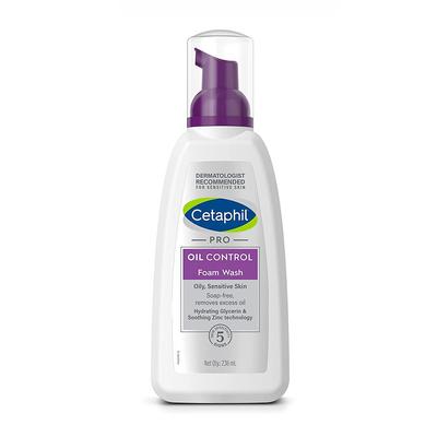 Reinigungsschaum für fettige und empfindliche Haut (236 ml), Oil Control Foam Face Wash Fettige, empfindliche Haut,