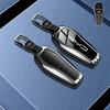 Étui Porte-Clé Télécommande Voiture Coque Housse Sac pour BYD Song Plus Atto 3 Han EV Tang DM Qin Seal Dolphin Accessoires Porte-Clés