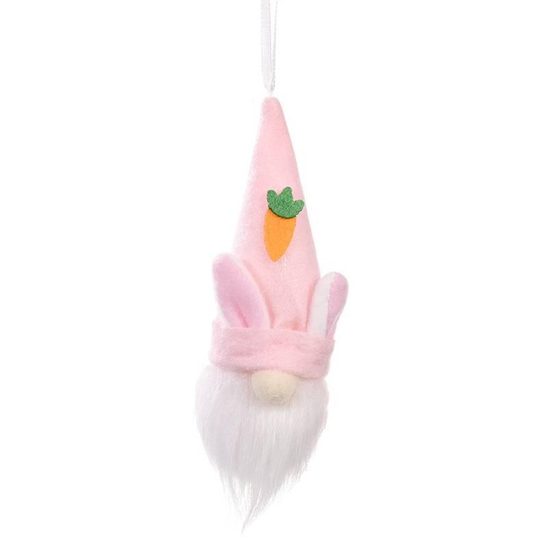 Doll Easter Faceless Pendant With Rabbit Ear Decoration For Celebrations Holiday