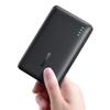 Powerbank 10000mAh 22.5W EnerFill FP21 USB-A USB-C with USB-C cable - black