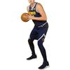 Nike NBA Basketball Sports Jersey Vest Denver Nuggets Jokic 15 Navy Blue Dark Blue Men's CW3663-420