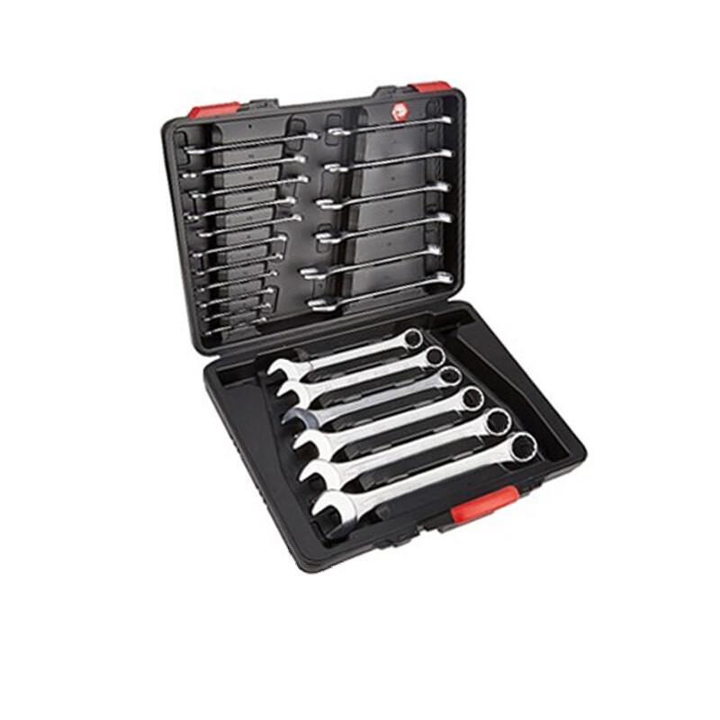 KUNJEK 19-023 German Double-Ended Wrench Set 23-Piece
