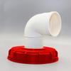Tank Cover Different Angle Caliber T Shape Debris Removal IBC Slit Filter Lid Alkali Tank Cover For 1000 Liters Rainwater