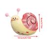 Cute Snails Interactive Toys For Small Large Dogs Bite Resistant Chew Toy Pets Accessories