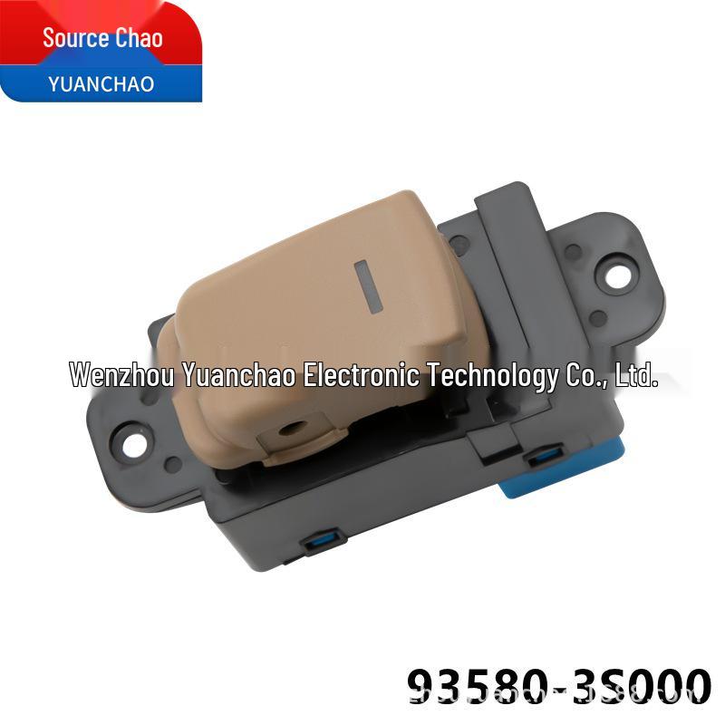 

11-15 Hyundai Sonata Электрический переключатель стеклоподъемника 93580-3S000 Electric