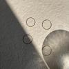"Stunning 14k Ultra-Thin 0.5mm Arc Ring for Women – Versatile Joint or Little Finger Wear, No-Fade, Smooth Surface"