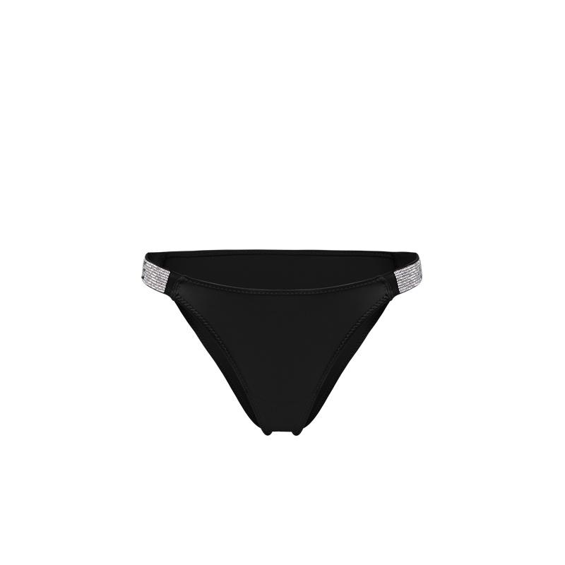 

Сексуальные женские трусики-стринги, модные блестящие Трусы с низкой талией, женские трусы S