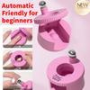 Professionelles Automatisches Katzenaugen-Nagelmagnet-Werkzeug Für Anfänger Für Breiten Perlen-Katzenaugen-Effekt-Maniküre, Schnelle & Einfache Nagelkunst