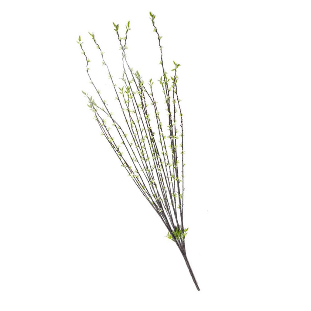 Artificial   Branch Lifelike Decorative Plastic Easy to Clean Artificial Fake   for Home Dorm