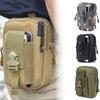 Tactical Leg Bag Fanny Pack Men Camouflage Riding Locomotive Multifunctional Belt Leggings Hanging Waist Bag Pochete Anti Theft