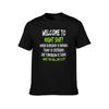 Night Shift Workers Gift Funny Midnight Shift Gifts Welcome To Night Shift TShirt Quick Dry Fishing TShirt
