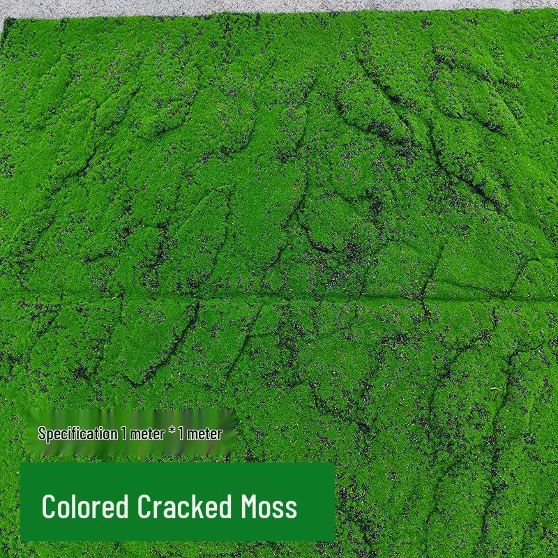 Artificial Green Moss Turf for Landscape and Bonsai Decor