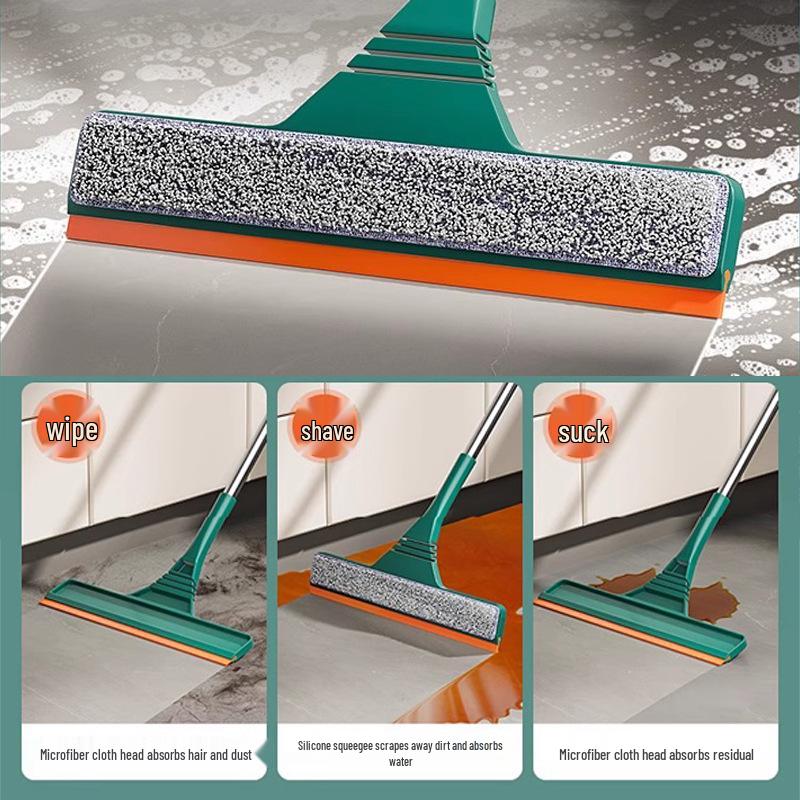 2025 Double-Sided Glass Window Wiper - Household High-Performance Integrated Scraper