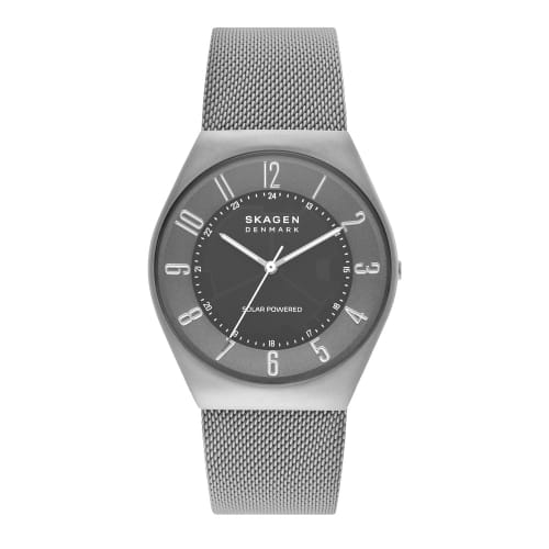 Skagen Grenen Green Solar Powered Watch SKW6836 Men's Gray
