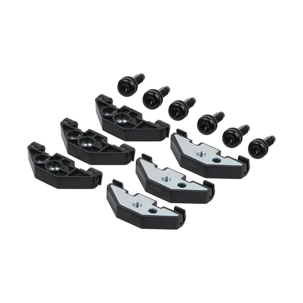 Hard Top Mounting Retainer Nuts Clips 55397093Ac For Jeep Wrangler Jk 2007-2017