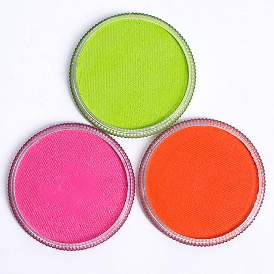 Yousheng 30g Body Paint Cream High Saturation Waterproof Non-Fading Drawing Art Watercolor Pigment Painting Supplies