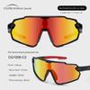 Mirror Sound Kids Glasses for Riding Youth Color Changing Day and Night Dual-Use against Wind and Sand Outdoor Sports Bicycle Goggles