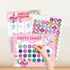 Kids Potty Training Sticker Chart: Develop Healthy Potty Habits for Boys & Girls